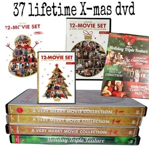 37 Lifetime Christmas Movoe DVD Collection - Very Merry Collection 1,4,6